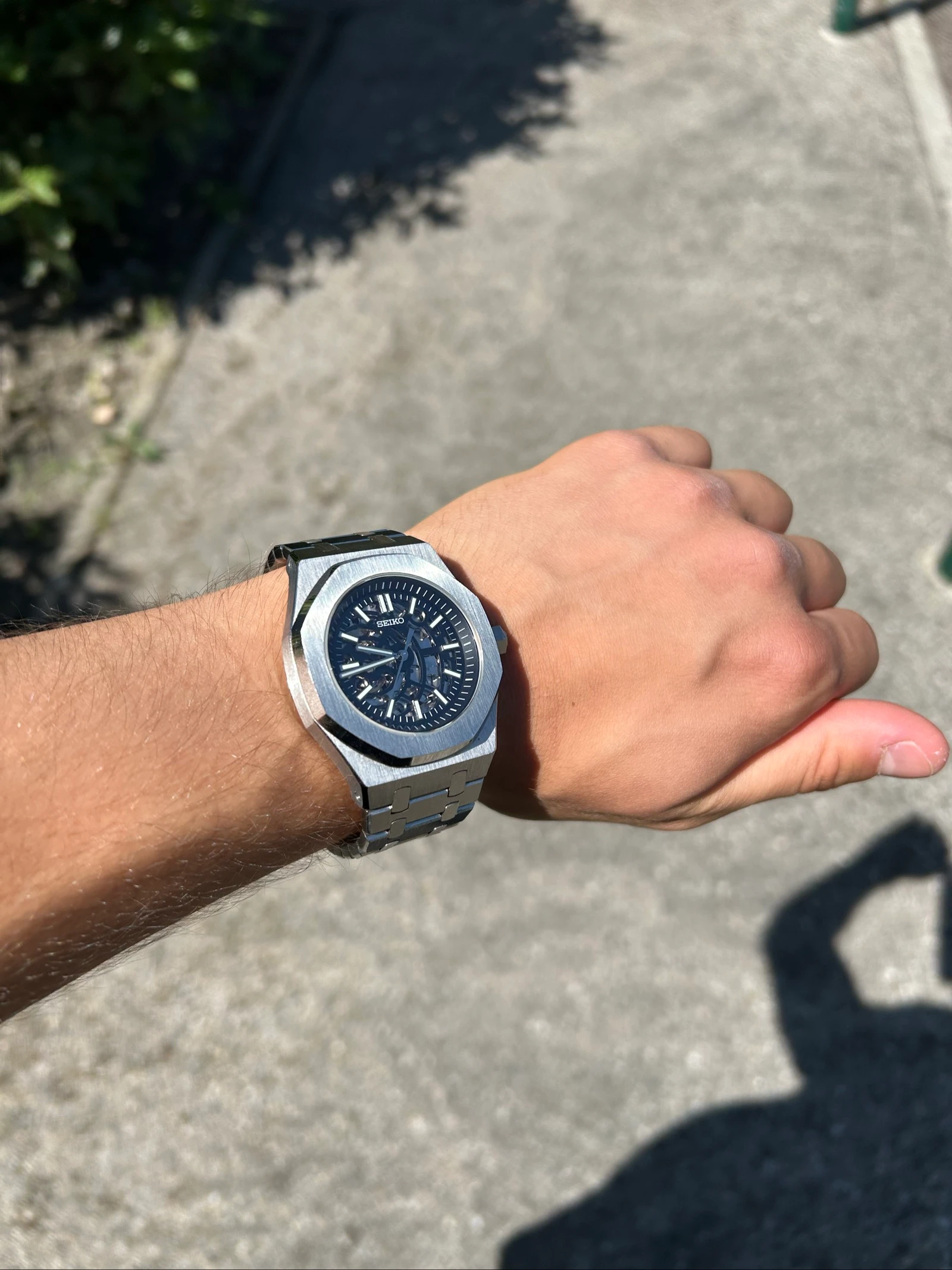 Reloj Seiko modelo esqueleto – photo 4